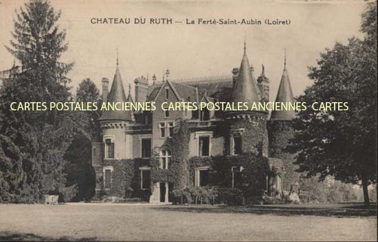 Cartes postales anciennes > CARTES POSTALES > carte postale ancienne > cartes-postales-ancienne.com Centre val de loire  Loiret La Ferte Saint Aubin