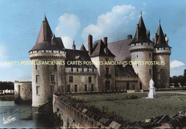 Cartes postales anciennes > CARTES POSTALES > carte postale ancienne > cartes-postales-ancienne.com Centre val de loire  Loiret Sully Sur Loire