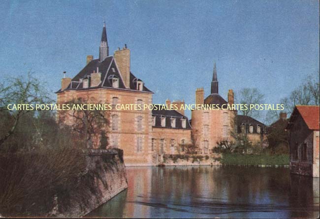 Cartes postales anciennes > CARTES POSTALES > carte postale ancienne > cartes-postales-ancienne.com Centre val de loire  Loiret Bellegarde
