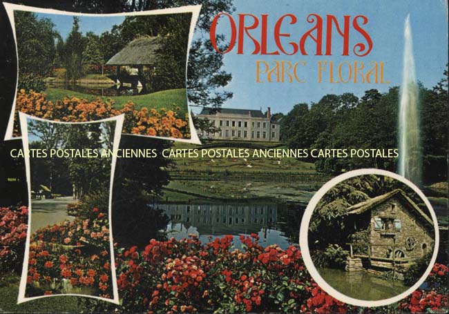 Cartes postales anciennes > CARTES POSTALES > carte postale ancienne > cartes-postales-ancienne.com Centre val de loire  Loiret Orleans