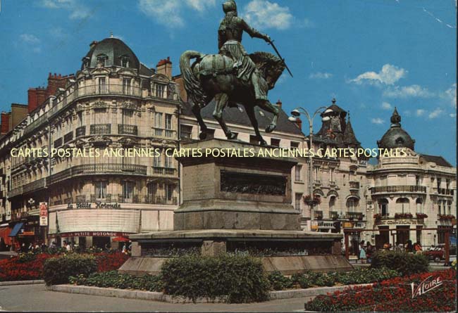 Cartes postales anciennes > CARTES POSTALES > carte postale ancienne > cartes-postales-ancienne.com Centre val de loire  Loiret Orleans