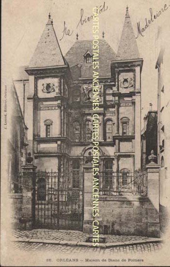 Cartes postales anciennes > CARTES POSTALES > carte postale ancienne > cartes-postales-ancienne.com Centre val de loire  Loiret Orleans