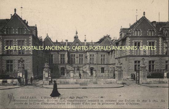 Cartes postales anciennes > CARTES POSTALES > carte postale ancienne > cartes-postales-ancienne.com Centre val de loire  Loiret Orleans