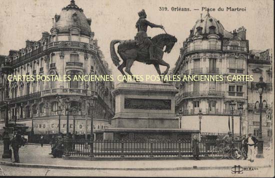 Cartes postales anciennes > CARTES POSTALES > carte postale ancienne > cartes-postales-ancienne.com Centre val de loire  Loiret Orleans