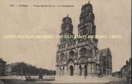 Cartes postales anciennes > CARTES POSTALES > carte postale ancienne > cartes-postales-ancienne.com Centre val de loire  Loiret Orleans