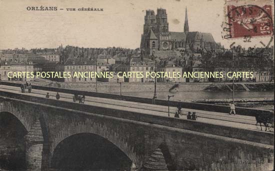 Cartes postales anciennes > CARTES POSTALES > carte postale ancienne > cartes-postales-ancienne.com Centre val de loire  Loiret Orleans