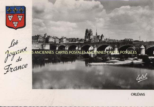 Cartes postales anciennes > CARTES POSTALES > carte postale ancienne > cartes-postales-ancienne.com Centre val de loire  Loiret Orleans