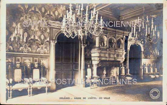 Cartes postales anciennes > CARTES POSTALES > carte postale ancienne > cartes-postales-ancienne.com Centre val de loire  Loiret Orleans
