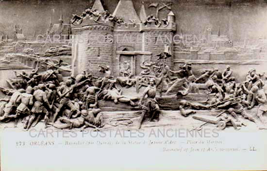 Cartes postales anciennes > CARTES POSTALES > carte postale ancienne > cartes-postales-ancienne.com Centre val de loire  Loiret Orleans