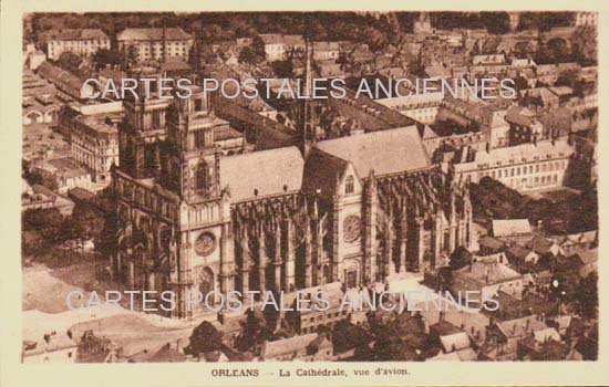 Cartes postales anciennes > CARTES POSTALES > carte postale ancienne > cartes-postales-ancienne.com Centre val de loire  Loiret Orleans