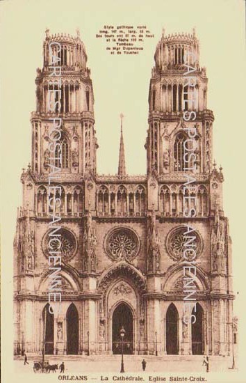 Cartes postales anciennes > CARTES POSTALES > carte postale ancienne > cartes-postales-ancienne.com Centre val de loire  Loiret Orleans