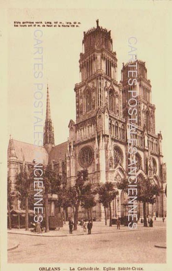 Cartes postales anciennes > CARTES POSTALES > carte postale ancienne > cartes-postales-ancienne.com Centre val de loire  Loiret Orleans