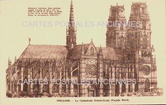 Cartes postales anciennes > CARTES POSTALES > carte postale ancienne > cartes-postales-ancienne.com Centre val de loire  Loiret Orleans