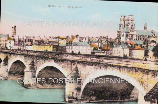 Cartes postales anciennes > CARTES POSTALES > carte postale ancienne > cartes-postales-ancienne.com Centre val de loire  Loiret Orleans