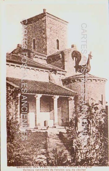 Cartes postales anciennes > CARTES POSTALES > carte postale ancienne > cartes-postales-ancienne.com Centre val de loire  Loiret Saint Germain Des Pres