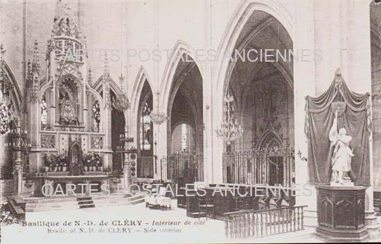 Cartes postales anciennes > CARTES POSTALES > carte postale ancienne > cartes-postales-ancienne.com Centre val de loire  Loiret Clery Saint Andre