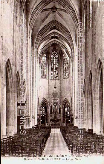 Cartes postales anciennes > CARTES POSTALES > carte postale ancienne > cartes-postales-ancienne.com Centre val de loire  Loiret Clery Saint Andre