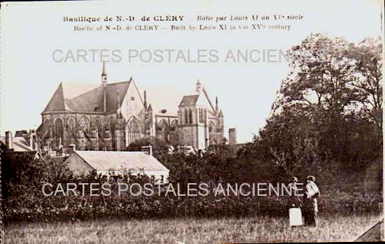 Cartes postales anciennes > CARTES POSTALES > carte postale ancienne > cartes-postales-ancienne.com Centre val de loire  Loiret Clery Saint Andre