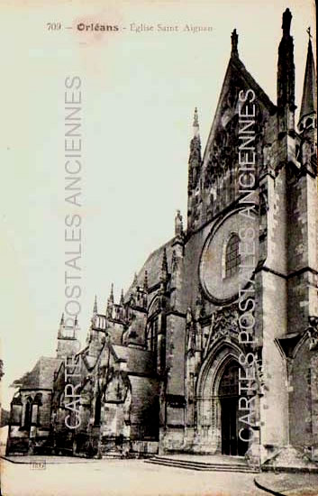 Cartes postales anciennes > CARTES POSTALES > carte postale ancienne > cartes-postales-ancienne.com Centre val de loire  Loiret Orleans