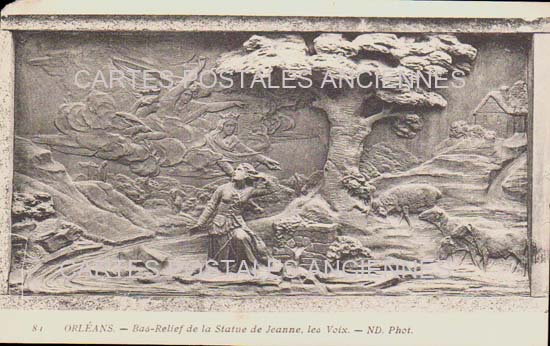 Cartes postales anciennes > CARTES POSTALES > carte postale ancienne > cartes-postales-ancienne.com Centre val de loire  Loiret Orleans