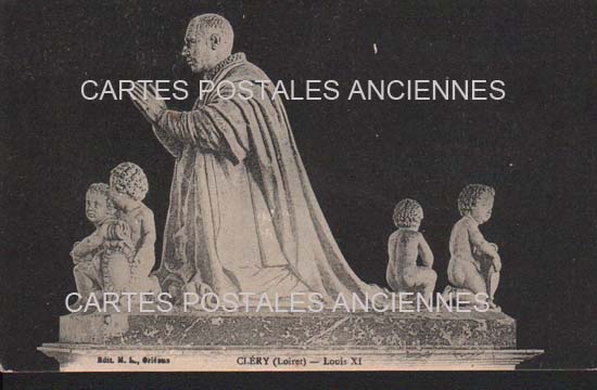 Cartes postales anciennes > CARTES POSTALES > carte postale ancienne > cartes-postales-ancienne.com Centre val de loire  Loiret Clery Saint Andre