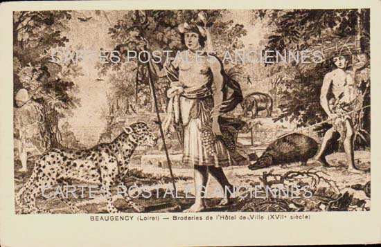 Cartes postales anciennes > CARTES POSTALES > carte postale ancienne > cartes-postales-ancienne.com Centre val de loire  Loiret Beaugency
