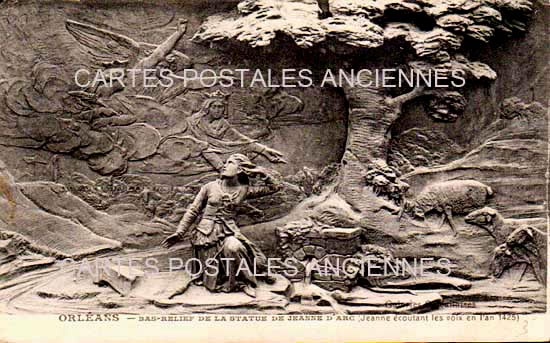 Cartes postales anciennes > CARTES POSTALES > carte postale ancienne > cartes-postales-ancienne.com Centre val de loire  Loiret Orleans