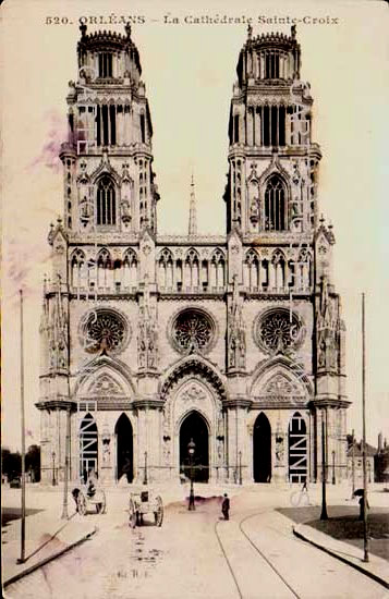 Cartes postales anciennes > CARTES POSTALES > carte postale ancienne > cartes-postales-ancienne.com Centre val de loire  Loiret Orleans