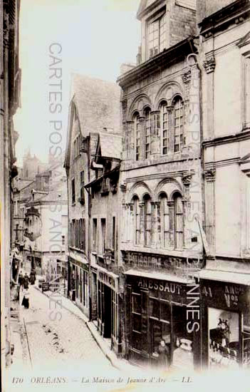 Cartes postales anciennes > CARTES POSTALES > carte postale ancienne > cartes-postales-ancienne.com Centre val de loire  Loiret Orleans