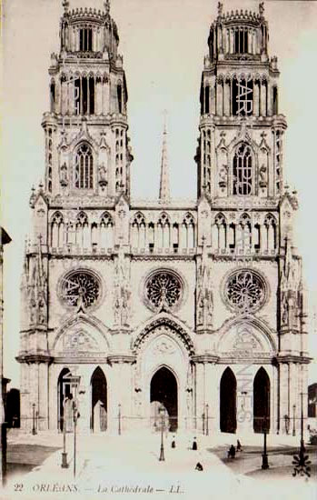 Cartes postales anciennes > CARTES POSTALES > carte postale ancienne > cartes-postales-ancienne.com Centre val de loire  Loiret Orleans