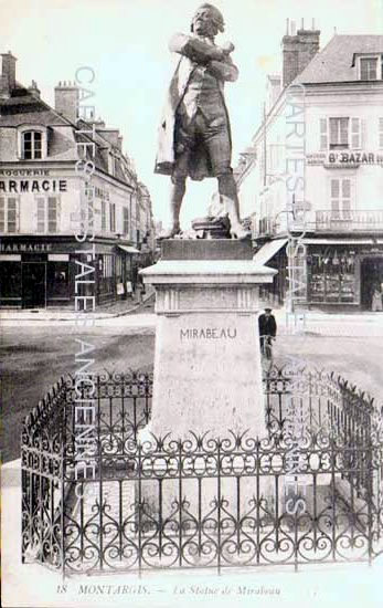 Cartes postales anciennes > CARTES POSTALES > carte postale ancienne > cartes-postales-ancienne.com Centre val de loire  Loiret Montargis