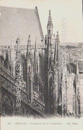 Cartes postales anciennes > CARTES POSTALES > carte postale ancienne > cartes-postales-ancienne.com Centre val de loire  Loiret Orleans