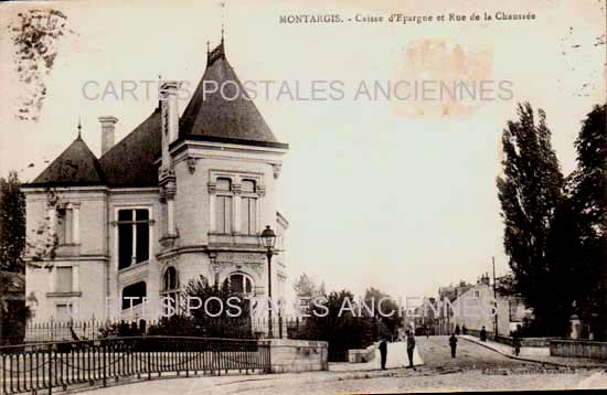 Cartes postales anciennes > CARTES POSTALES > carte postale ancienne > cartes-postales-ancienne.com Centre val de loire  Loiret Montargis