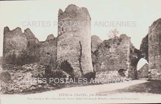 Cartes postales anciennes > CARTES POSTALES > carte postale ancienne > cartes-postales-ancienne.com Centre val de loire  Loiret Yevre La Ville