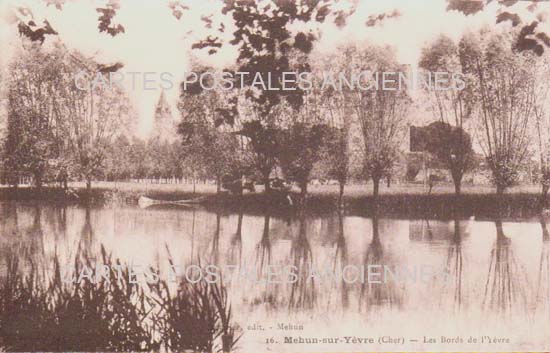 Cartes postales anciennes > CARTES POSTALES > carte postale ancienne > cartes-postales-ancienne.com Cher  Mehun Sur Yevre