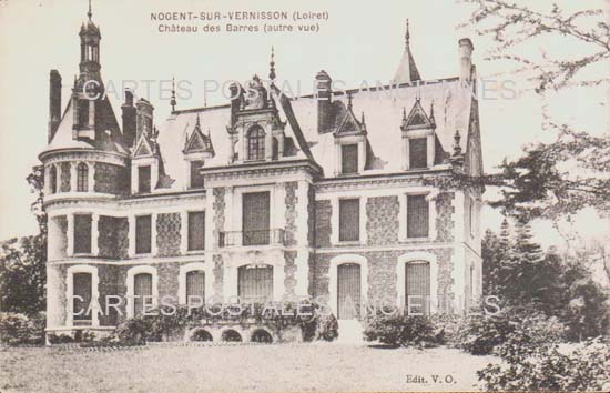 Cartes postales anciennes > CARTES POSTALES > carte postale ancienne > cartes-postales-ancienne.com Centre val de loire  Loiret Nogent Sur Vernisson
