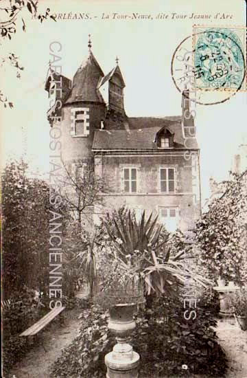 Cartes postales anciennes > CARTES POSTALES > carte postale ancienne > cartes-postales-ancienne.com Centre val de loire  Loiret Orleans