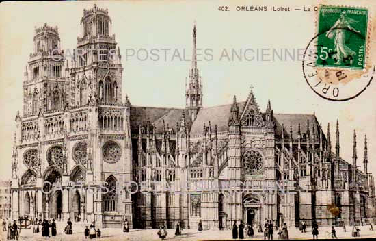 Cartes postales anciennes > CARTES POSTALES > carte postale ancienne > cartes-postales-ancienne.com Centre val de loire  Loiret Orleans