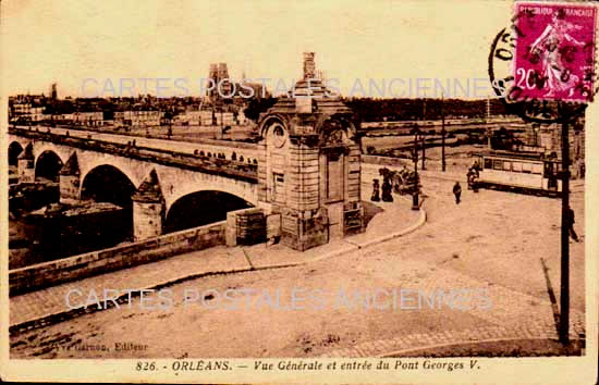Cartes postales anciennes > CARTES POSTALES > carte postale ancienne > cartes-postales-ancienne.com Centre val de loire  Loiret Orleans