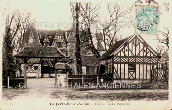 Cartes postales anciennes > CARTES POSTALES > carte postale ancienne > cartes-postales-ancienne.com Centre val de loire  Loiret La Ferte Saint Aubin