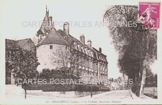 Cartes postales anciennes > CARTES POSTALES > carte postale ancienne > cartes-postales-ancienne.com Centre val de loire  Loiret Beaugency