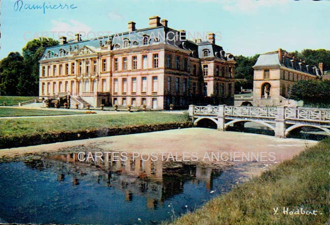 Cartes postales anciennes > CARTES POSTALES > carte postale ancienne > cartes-postales-ancienne.com Centre val de loire  Loiret Dampierre En Burly