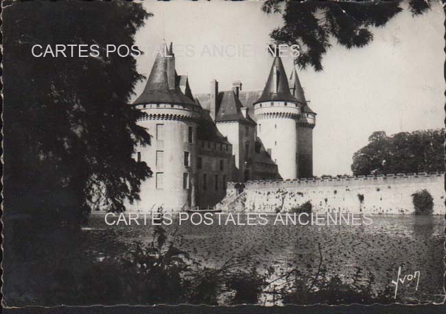 Cartes postales anciennes > CARTES POSTALES > carte postale ancienne > cartes-postales-ancienne.com Centre val de loire  Loiret Sully Sur Loire