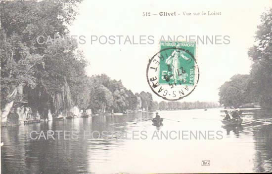 Cartes postales anciennes > CARTES POSTALES > carte postale ancienne > cartes-postales-ancienne.com Centre val de loire  Loiret Olivet