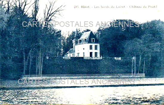 Cartes postales anciennes > CARTES POSTALES > carte postale ancienne > cartes-postales-ancienne.com Centre val de loire  Loiret Olivet