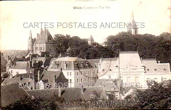 Cartes postales anciennes > CARTES POSTALES > carte postale ancienne > cartes-postales-ancienne.com Centre val de loire  Loiret Gien