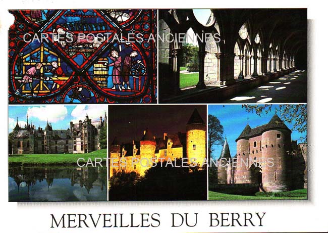 Cartes postales anciennes > CARTES POSTALES > carte postale ancienne > cartes-postales-ancienne.com Cher  Bourges