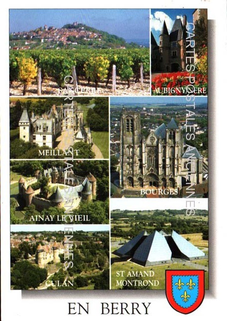 Cartes postales anciennes > CARTES POSTALES > carte postale ancienne > cartes-postales-ancienne.com Centre val de loire  Cher Bourges