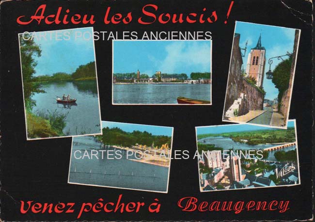 Cartes postales anciennes > CARTES POSTALES > carte postale ancienne > cartes-postales-ancienne.com Centre val de loire  Loiret Beaugency