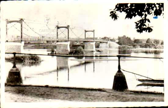 Cartes postales anciennes > CARTES POSTALES > carte postale ancienne > cartes-postales-ancienne.com Centre val de loire  Loiret Chateauneuf Sur Loire